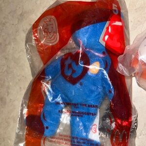 ty BEANIE BABY - McNuggets the Bear - #5 McDonald's sealed/unopened 2004